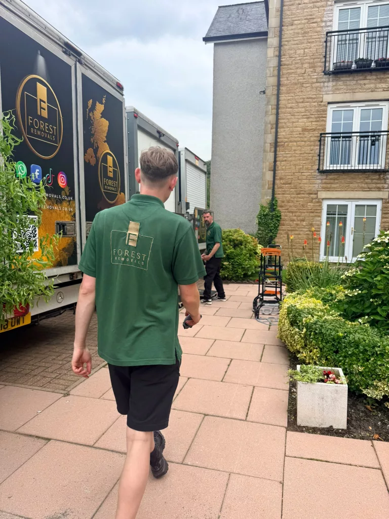 Forest Removals team providing house removals in Lancaster and Morecambe