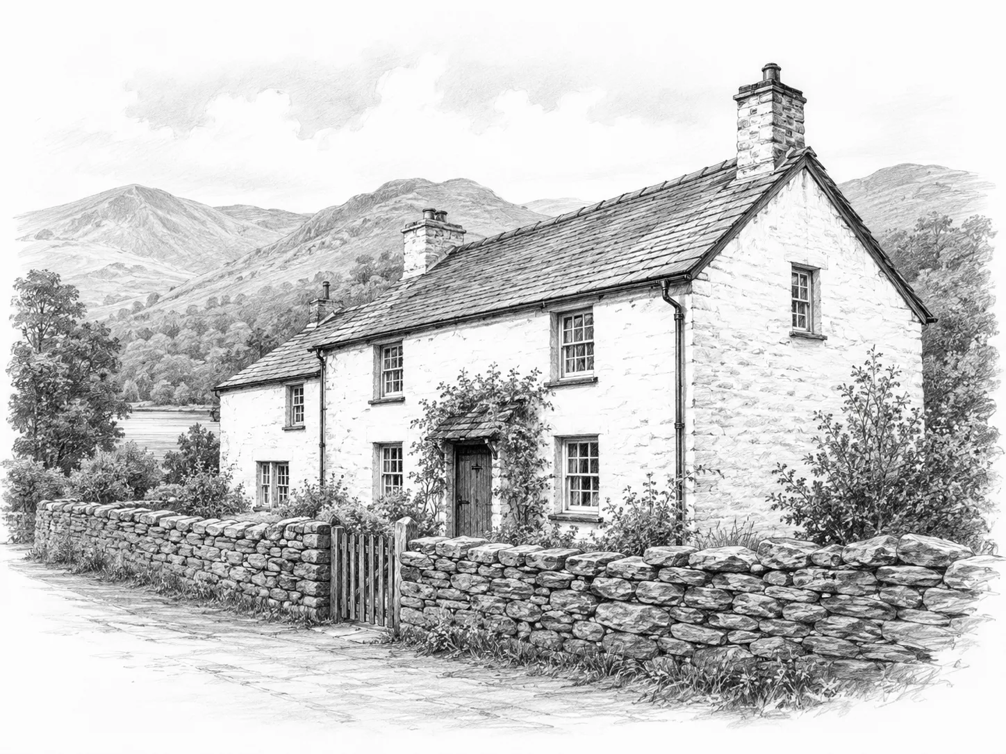 Grasmere Landmark