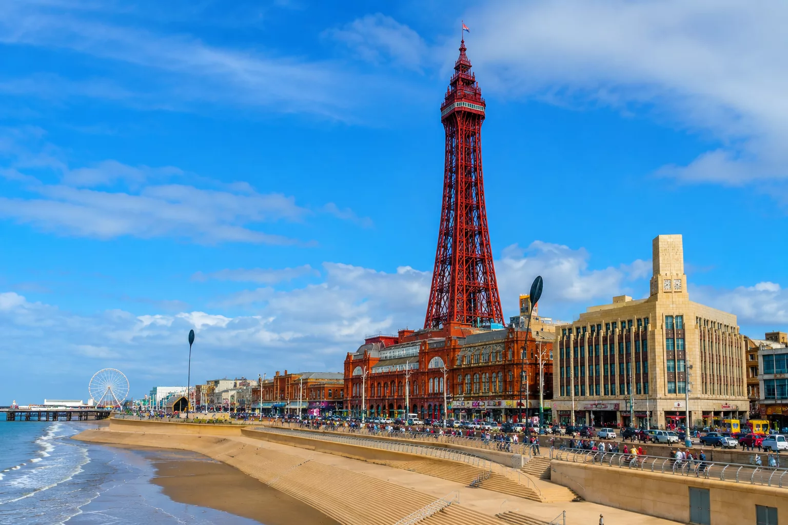 House removals in Blackpool, Lancashire