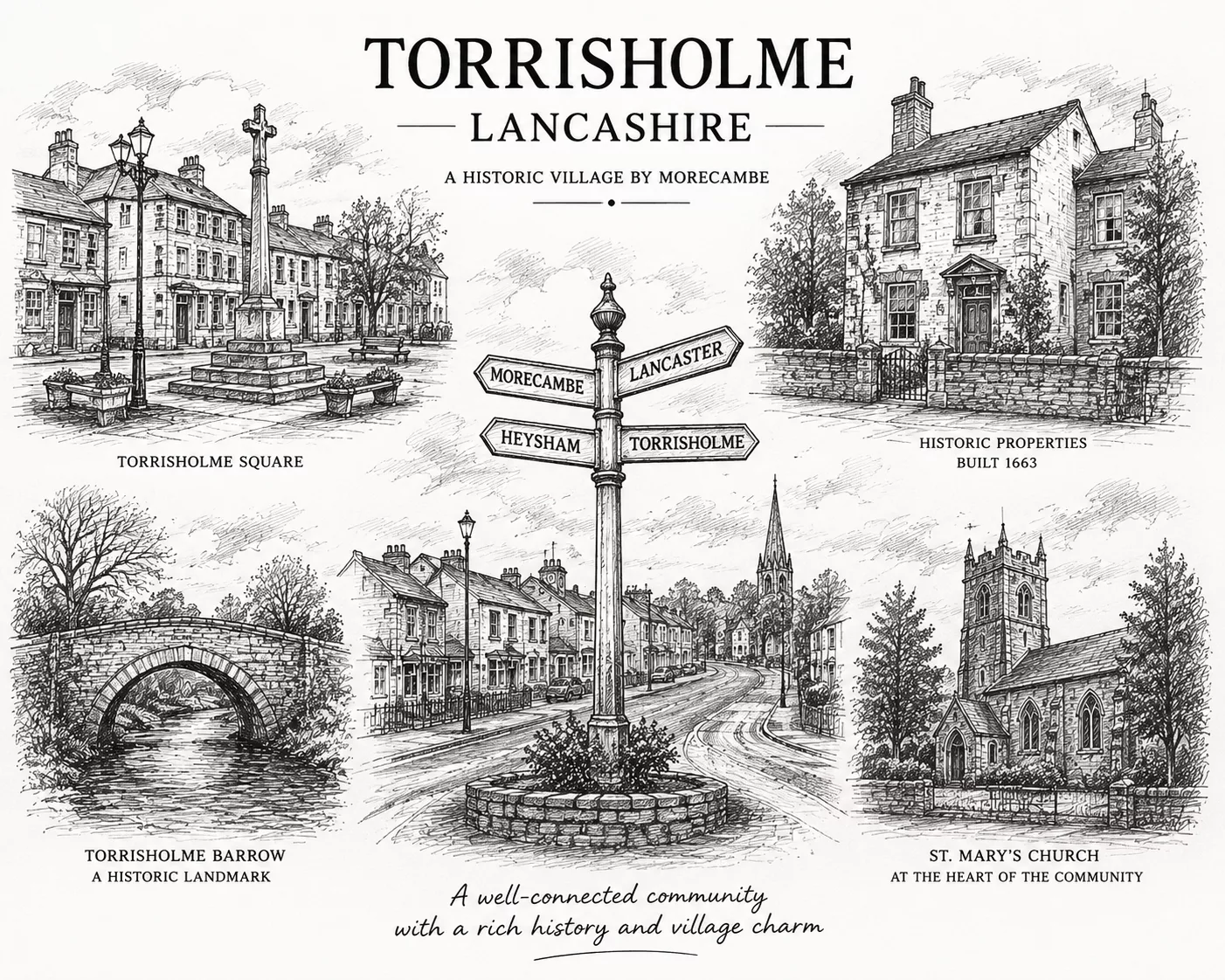 house removals in Torrisholme