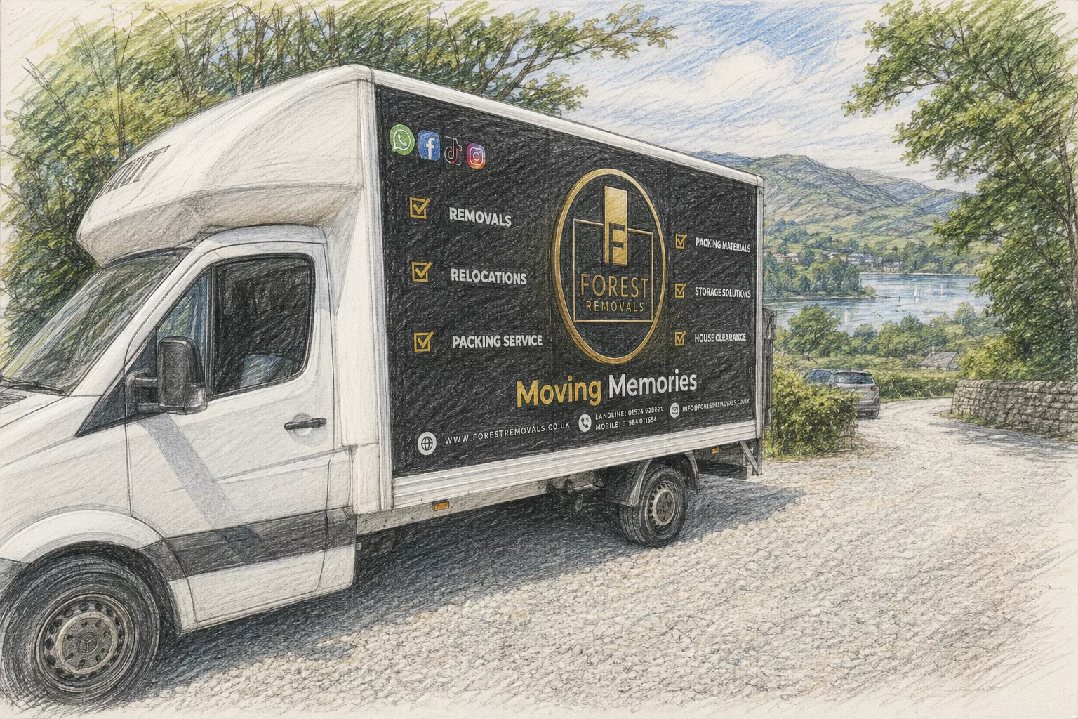House Clearance in Windermere